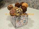 Cake pop sans moule