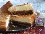 Cheesecake au speculoos