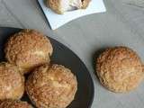 Choux craquele au chevre et speculoos