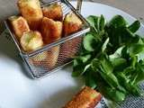 Croquette de pomme de terre panee au crousty party