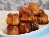 Enfin le cannele croustillant et moelleux