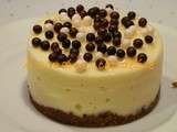 Entremet creme de citron