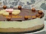 Entremet praline ananas