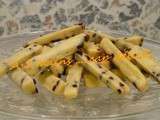 Finger fromage blanc et aux pepites chocolat