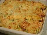 Lasagne a la courgette