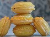 Macaron citron basilic