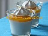 Panna cotta veloutee