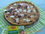 Tarte a la betterave courgette