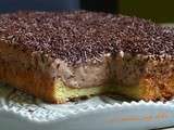 Tarte aux 2 chocolats sans pate