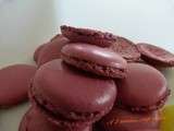 Tutoriel macaron sans meringue italienne