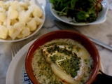 Camembert gratiné, façon Mireille Ig bas