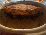 Parmentier de patates douces, butternut et champignons (ig bas)