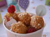 Chouquettes moelleuses de Cyril Lignac