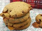 Cookies au caramel et beurre de cacahuète