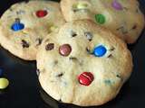 Cookies aux m&ms au Cook Expert de Magimix