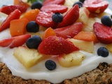 Croustade de muesli aux fruits