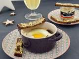 En attendant Noël # oeuf cocotte à la truffe