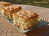 Blondies aux noisettes et chocolat blanc