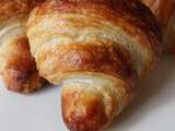 Croissants au beurre