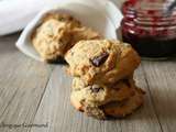 Biscuits aux graines de tournesol et chocolat { sans gluten, sans lait, sans œufs }