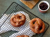 Bretzels sans gluten lait œuf