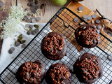 Brownie Mendiants sans gluten lait œuf