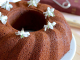 Cake au chocolat au levain sans gluten lait œuf