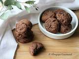 Cookies bananes-cacao, bio { sans oeufs sans gluten sans lait}