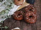 Donuts sans gluten sans lait sans œuf