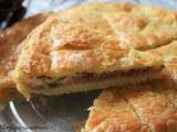 Galette des rois Bio, sans oeufs, blé (gluten), fruits à coque