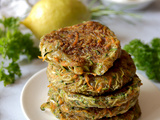 Galettes courgettes carottes sans gluten et allergènes