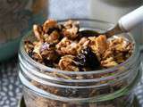 Granola - Muesli, Bio, sans gluten-oeufs-lait