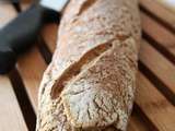 Levain et pain au levain, Bio {sans gluten }