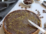 Tarte banane chocolat