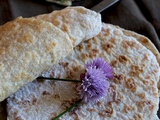 Tortillas sans gluten lait œuf