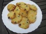 Cookies cranberries et chocolat blanc