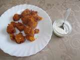 Croquettes de patates douces aux crevettes