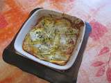 Gratin de blettes (bettes) au roquefort