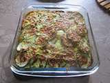 Gratin de courgettes