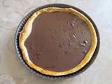 Tarte chocolat caramel