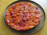 Tarte tatin aux abricots