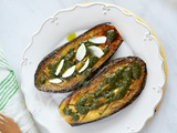 Aubergine à la poêle, basilic & ail – méthode de cuisson