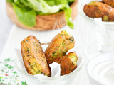 Beignets de courgettes à la marseillaise