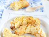 Croissants aux amandes ( biscuits )