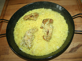 Arroz con conejo (riz au lapin)