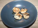 Coquilles Saint Jacques au  beurre de thym 