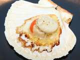 Coquilles Saint Jacques au four