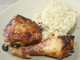 Cuisse de poulet piri-piri