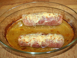 Endive braisée au jus d'orange et gratinée au jambon