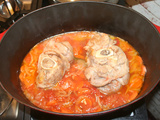 Jarret de veau aux carottes façon osso buco